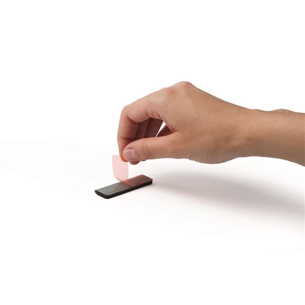 Selbstklebender Magnetclip DURAFIX® 60mm, schwarz, 5 Stück