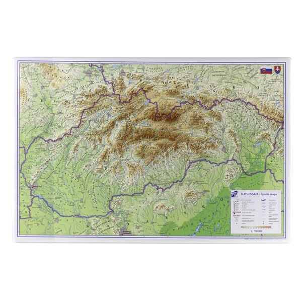 Deckblatt - Karte der SR