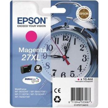 Original Epson C13T27134012 / 27XL Tinte magenta