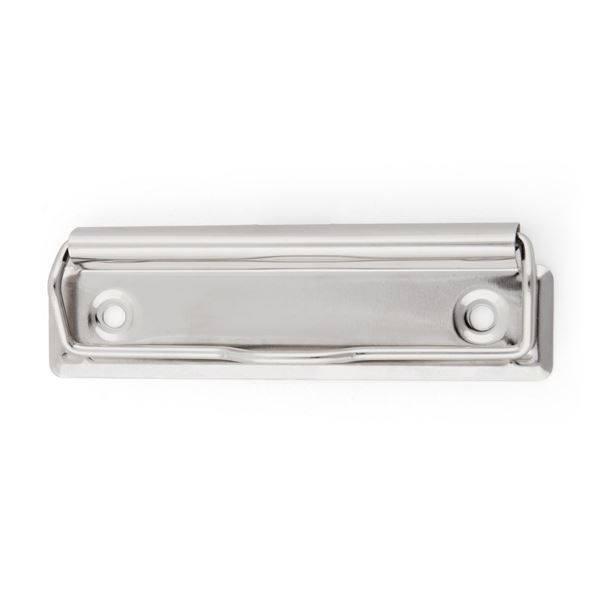 Klammern für Teller - silber, 10 cm, 30 Stück