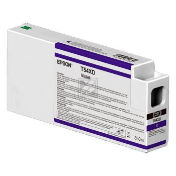 Original Epson C13T54XD00 / T54XD00 Tinte violett