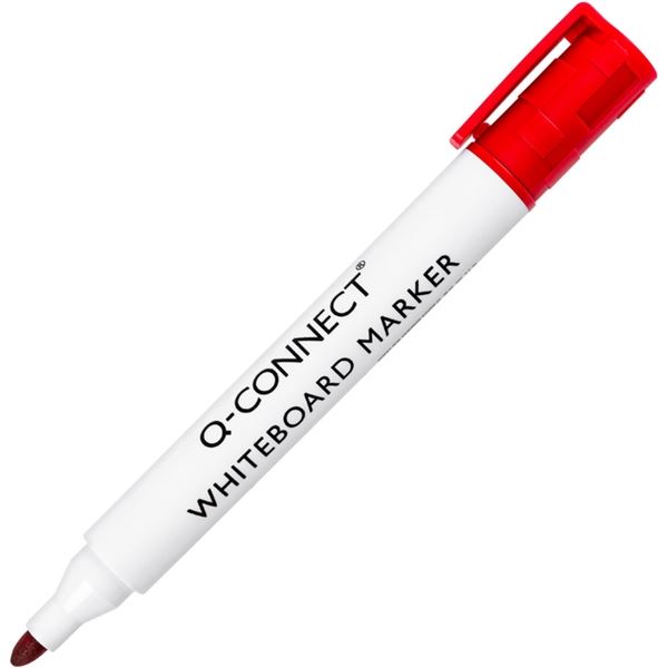 Connect Whiteboard-Marker, runde Spitze 1,5-3 mm, rot