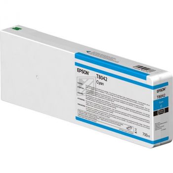 Original Epson C13T55K200 / T55K200 Tinte cyan