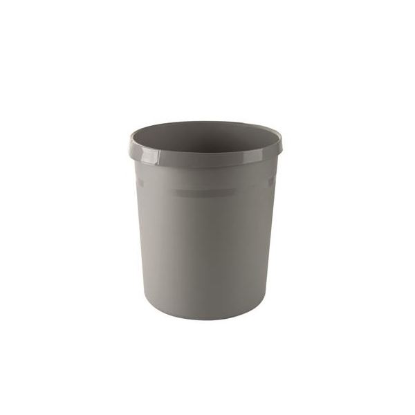 Abfallbehälter HAN, Kunststoff, 18 L, grau