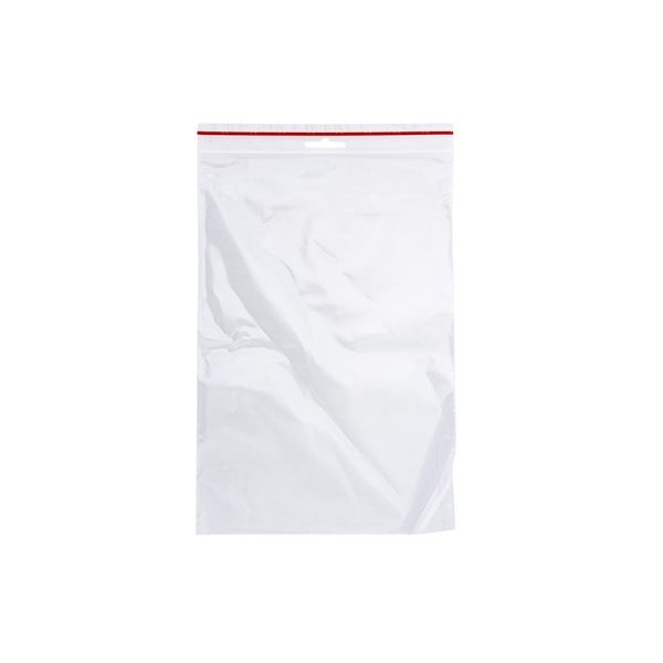 Q-Connect Schnellverschlussbeutel,17,5x25 cm,100 Stück