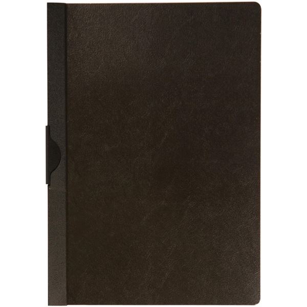 Mappen mit Clip Q-Connect ch.30,A4,schwarz