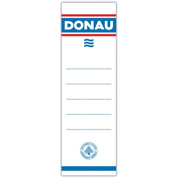 Einziehetiketten für Donau-Ordner 7 cm