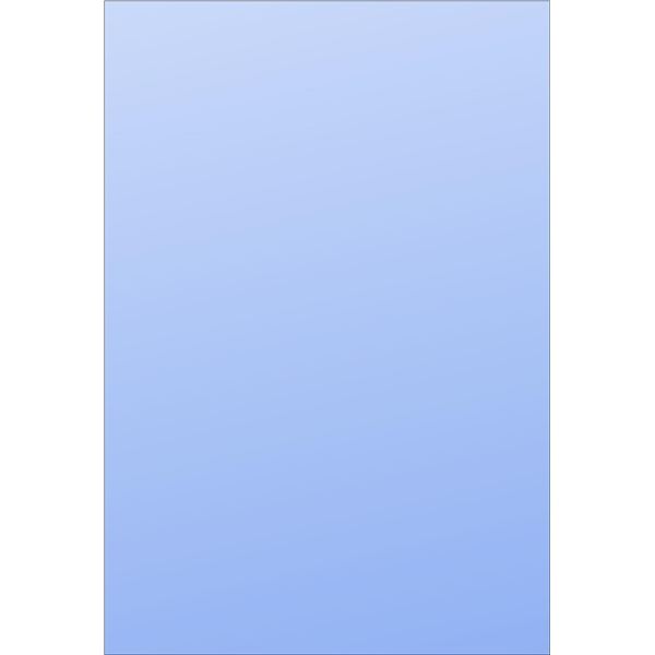 Falthüllen L dick A4, 150 mic, blau, 10St.