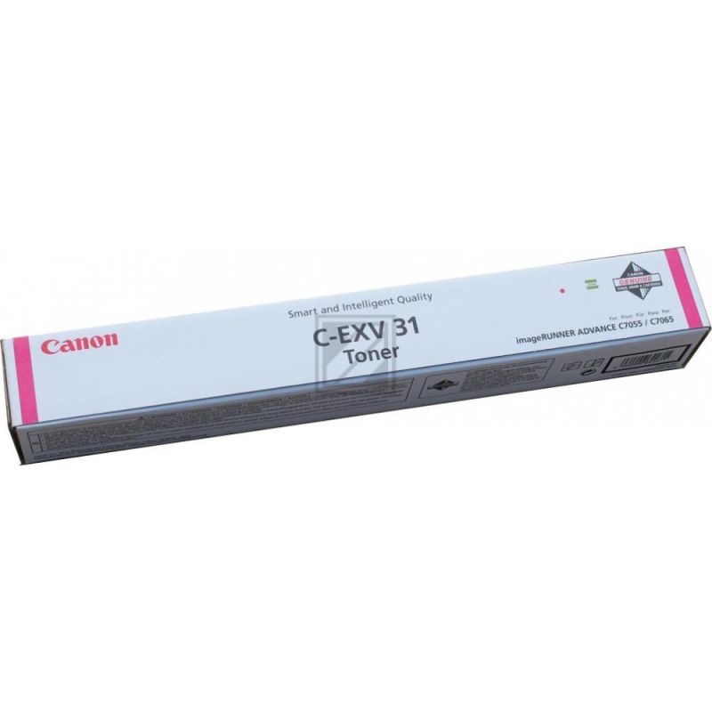 Original Canon 2800B002 / C-EXV31 Toner magenta