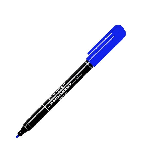 Permanentmarker Centropen 2846, 1 mm, blau