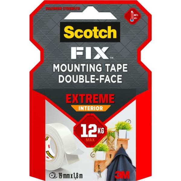 Scotch® Superstarkes Montageband, 19 mm x 1,8 m