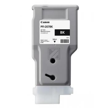 Original Canon 8789B001 / PFI-207BK Tinte schwarz
