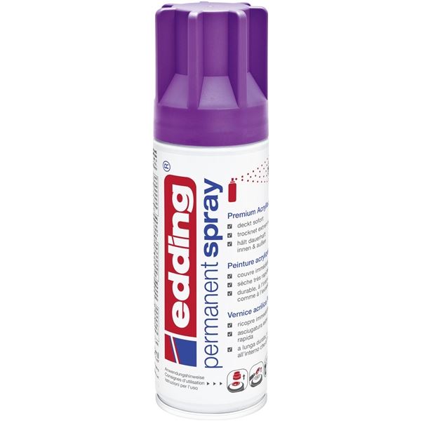 Acrylspray Edding 5200, rot-violett matt