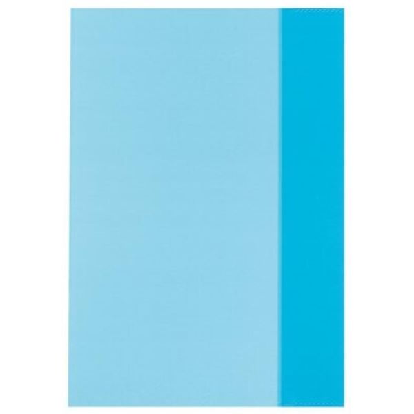 Hülle für Notizbuch A4, blau