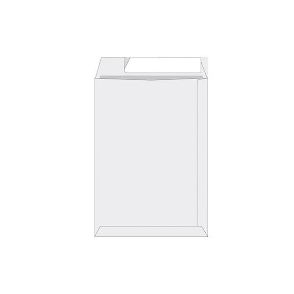 Posttaschen C4 - selbstklebend, Abdeckband, 250 Stück