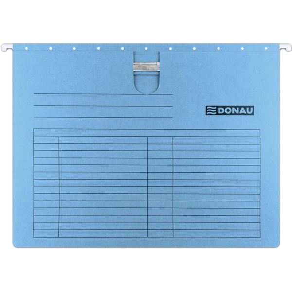 Donau Hängemappen - A4, 230 g/m2, blau
