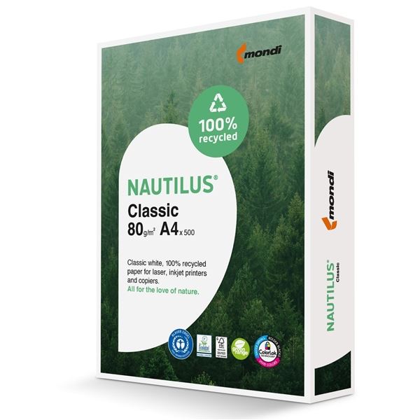 Nautilus Classic Papier, A4, 80 g/m2