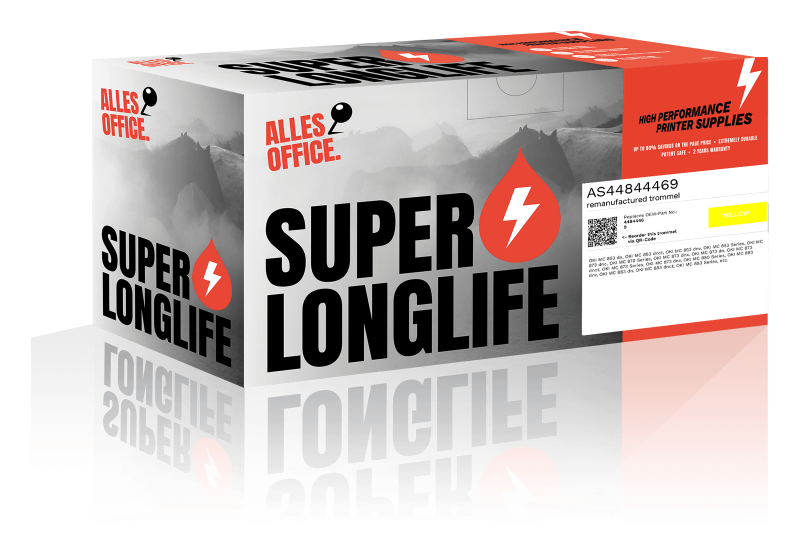 Superlonglife OKI 44844469 Trommel gelb