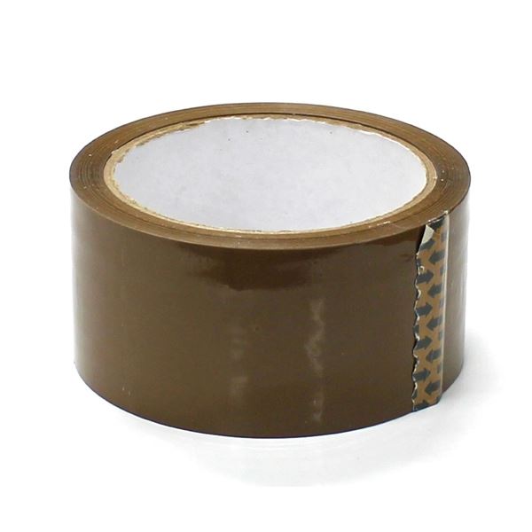 Economy-Verpackungsband, braun, 48 mm x 66 m