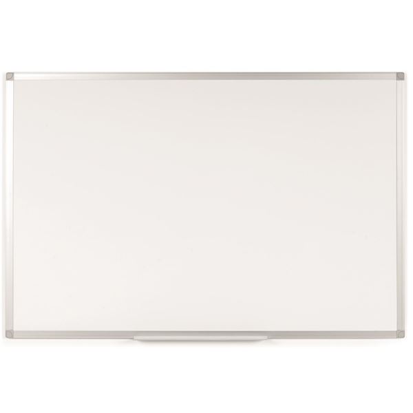 Q-Connect Magnetisches Whiteboard - 120 x 90 cm, weiß