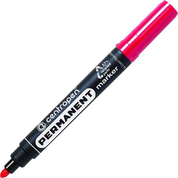 Permanentmarker Centropen 8566, rot