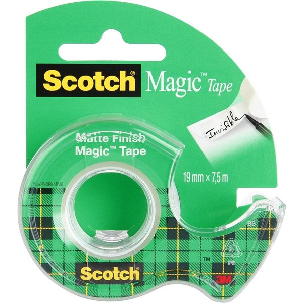 Scotch Magic Klebeband mit Abwickler