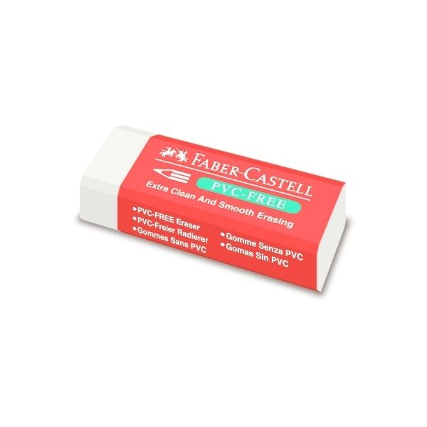 Faber-Castell PVC-freier Gummi