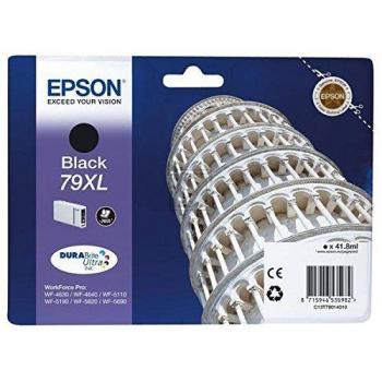Original Epson C13T79014010 / 79XL Tinte schwarz