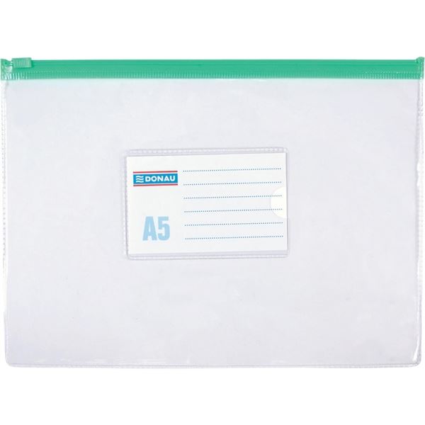 Zip-Briefumschlag Donau - A5, klar