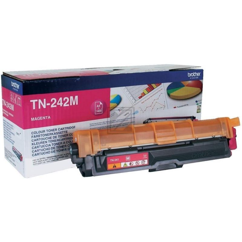 Original Brother TN-242M Toner magenta